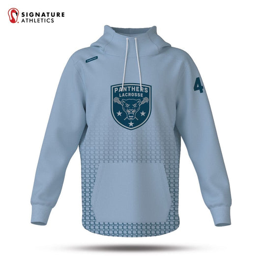 Panthers Lacrosse Dye Sub Scuba Hoodie Signature Lacrosse
