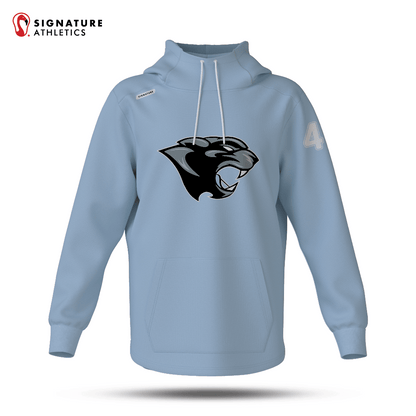Panthers Lacrosse Men's Pro Dye Sub Scuba Hoodie Signature Lacrosse