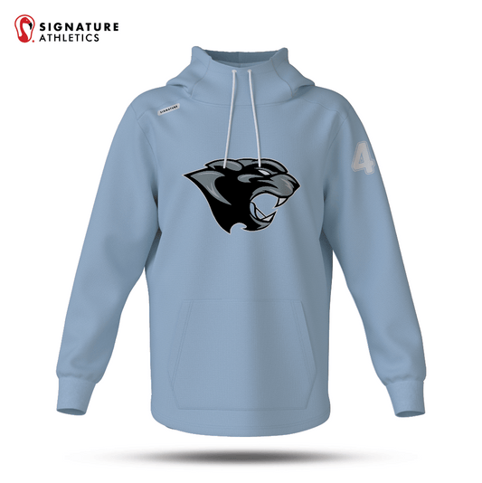 Panthers Lacrosse Men's Pro Dye Sub Scuba Hoodie Signature Lacrosse