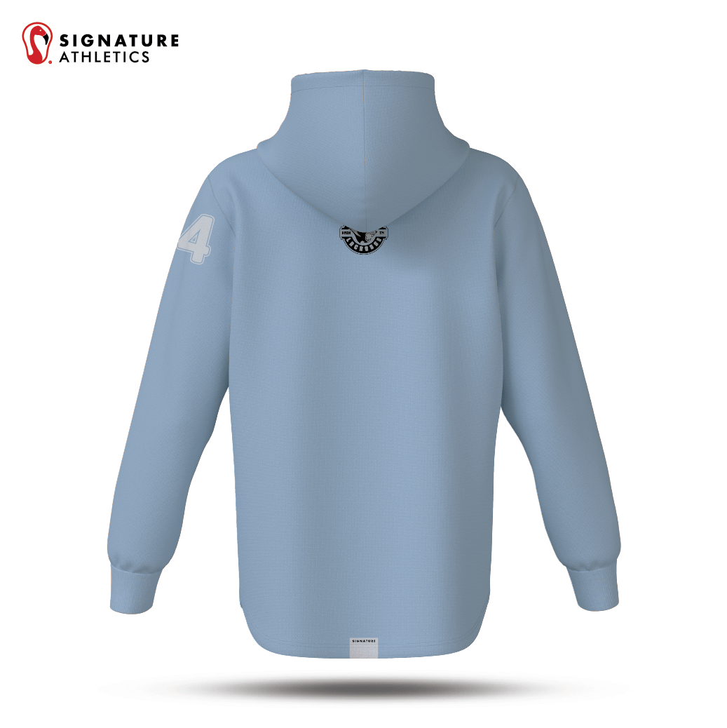 Panthers Lacrosse Men's Pro Dye Sub Scuba Hoodie Signature Lacrosse