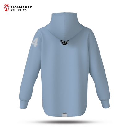 Panthers Lacrosse Men's Pro Dye Sub Scuba Hoodie Signature Lacrosse