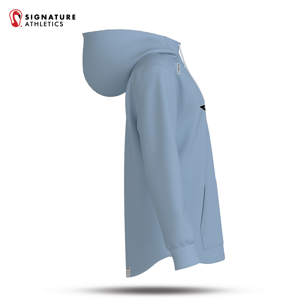 Panthers Lacrosse Men's Pro Dye Sub Scuba Hoodie Signature Lacrosse