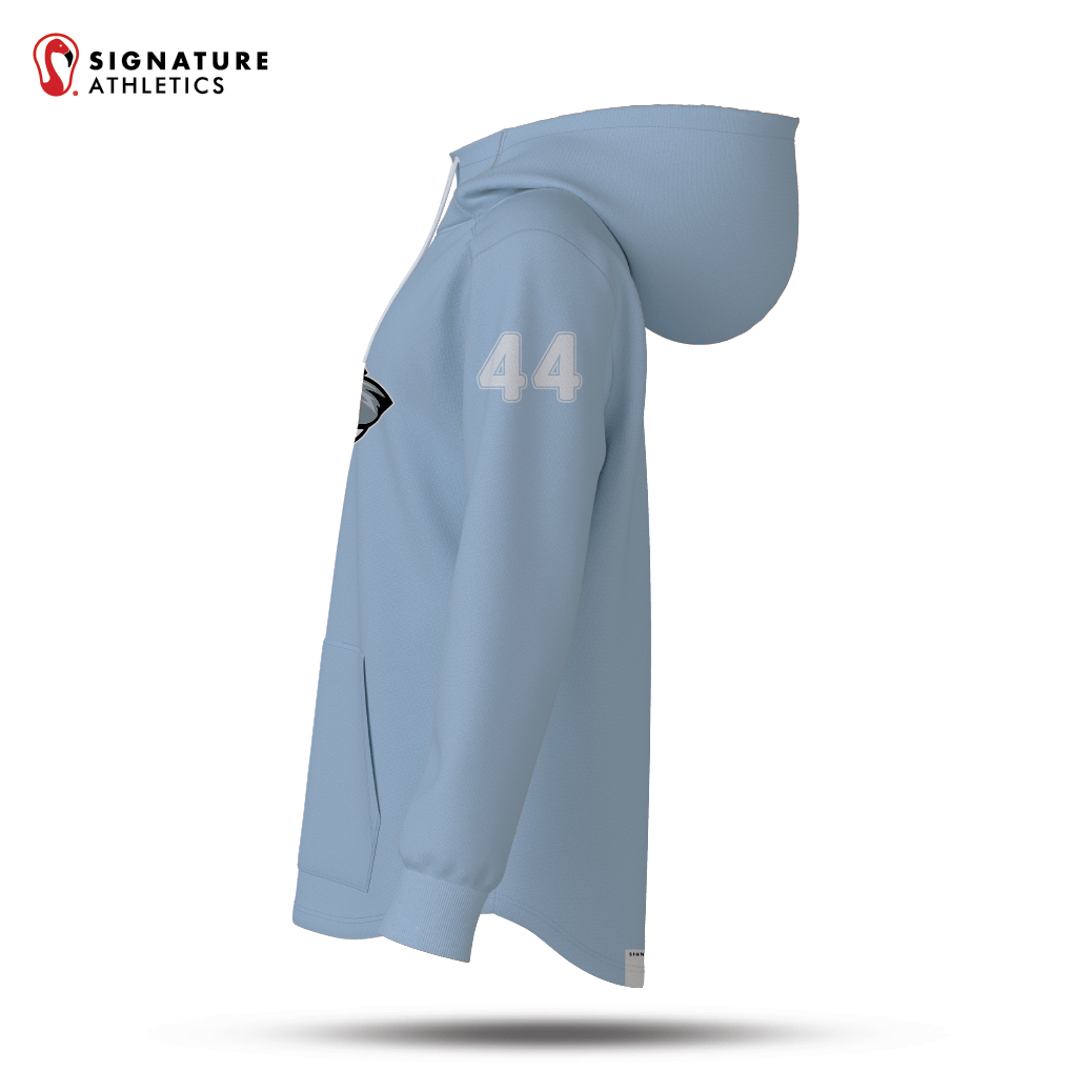 Panthers Lacrosse Men's Pro Dye Sub Scuba Hoodie Signature Lacrosse