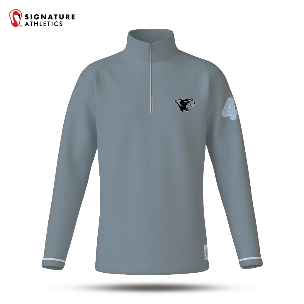 Panthers Lacrosse Men's Quarter Zip Signature Lacrosse
