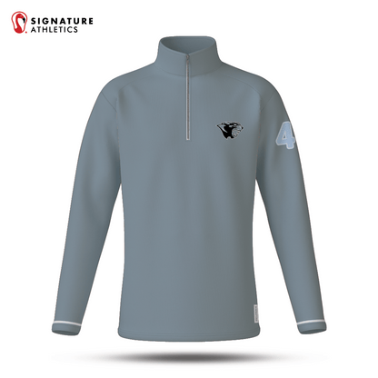 Panthers Lacrosse Men's Quarter Zip Signature Lacrosse