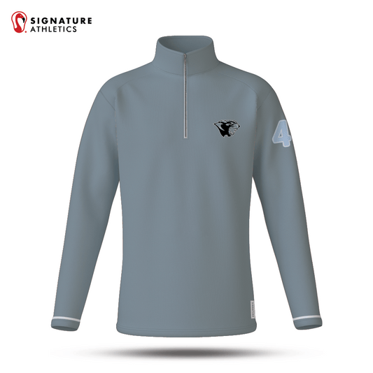 Panthers Lacrosse Men's Quarter Zip Signature Lacrosse