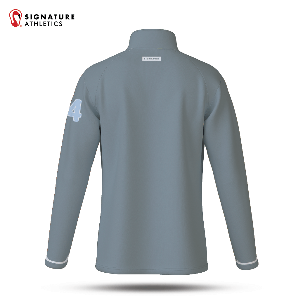 Panthers Lacrosse Men's Quarter Zip Signature Lacrosse