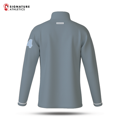 Panthers Lacrosse Men's Quarter Zip Signature Lacrosse