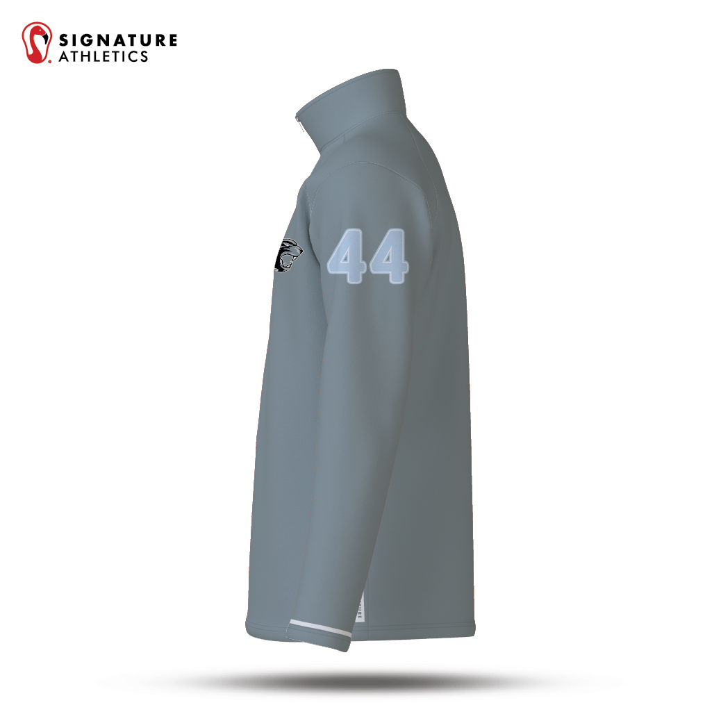 Panthers Lacrosse Men's Quarter Zip Signature Lacrosse