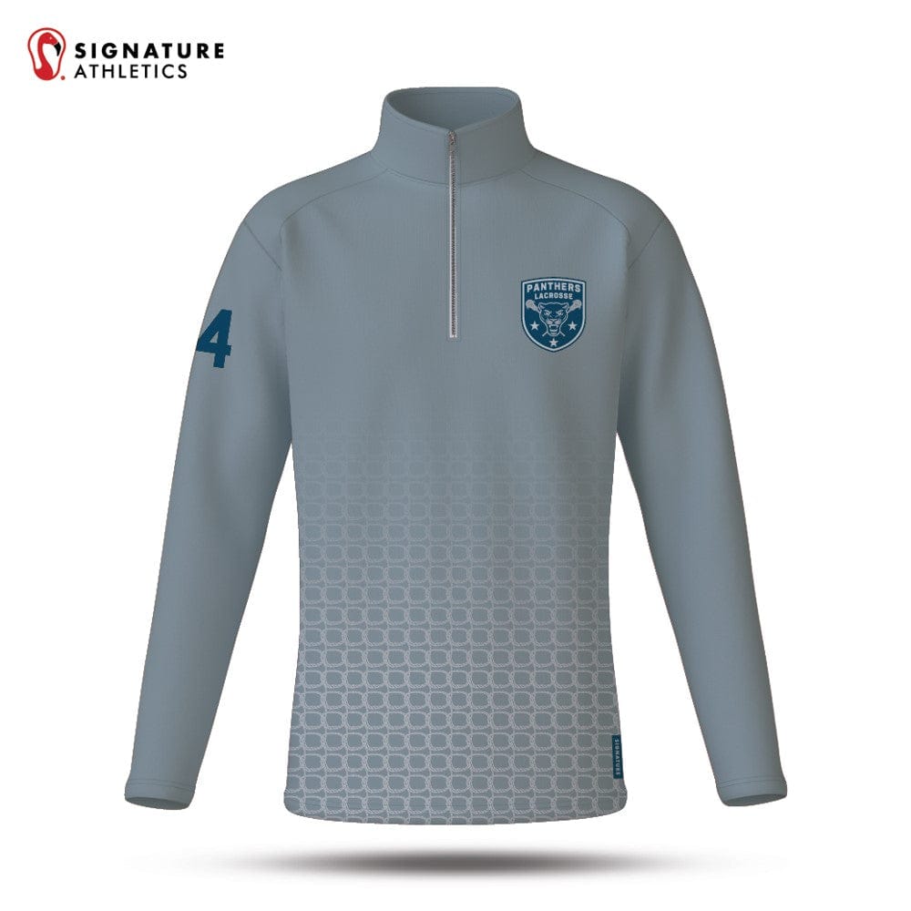Panthers Lacrosse Quarter Zip Signature Lacrosse