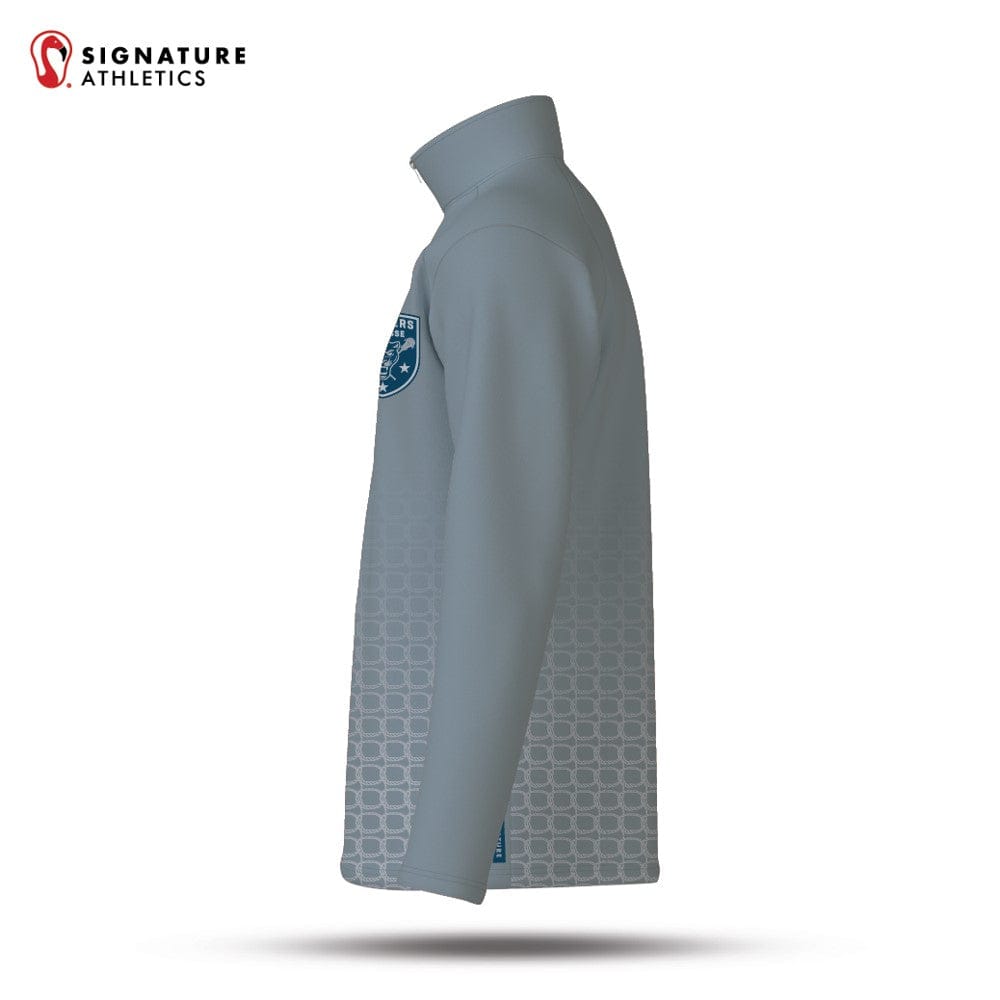 Panthers Lacrosse Quarter Zip Signature Lacrosse