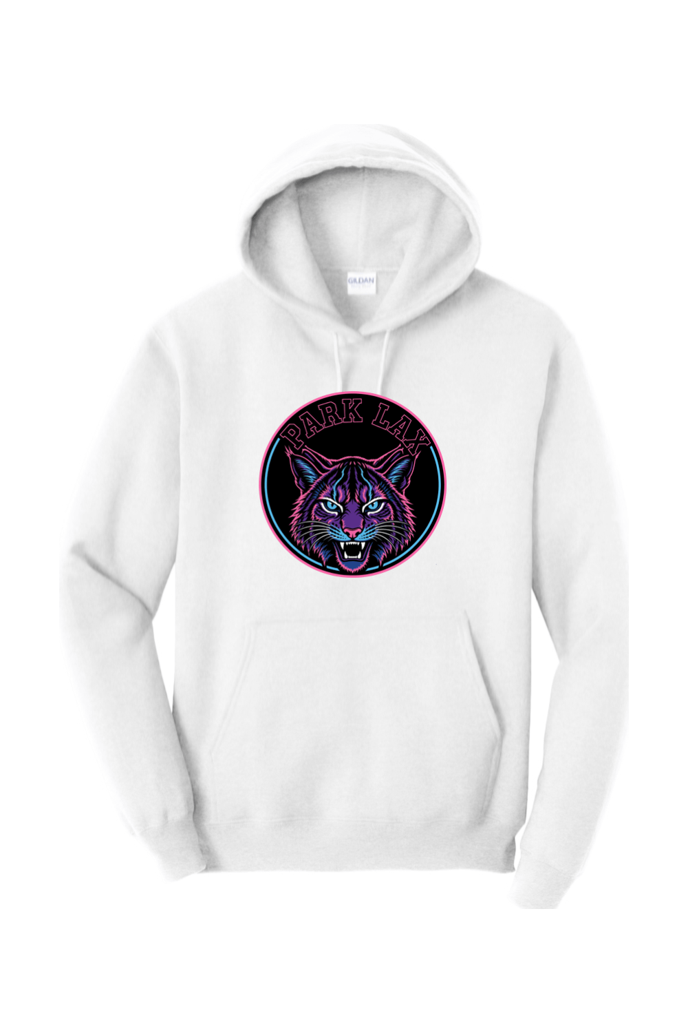 Park Lax Adult Heavyweight Hoodie Signature Lacrosse