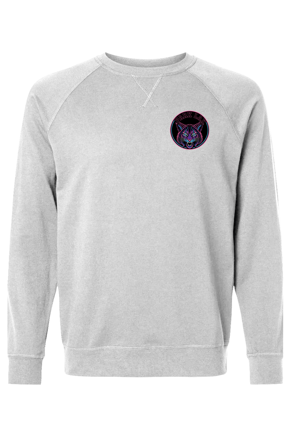 Park Lax Adult Heavyweight Raglan Long Sleeve Signature Lacrosse
