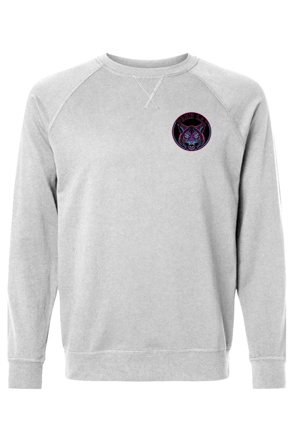 Park Lax Adult Heavyweight Raglan Long Sleeve Signature Lacrosse