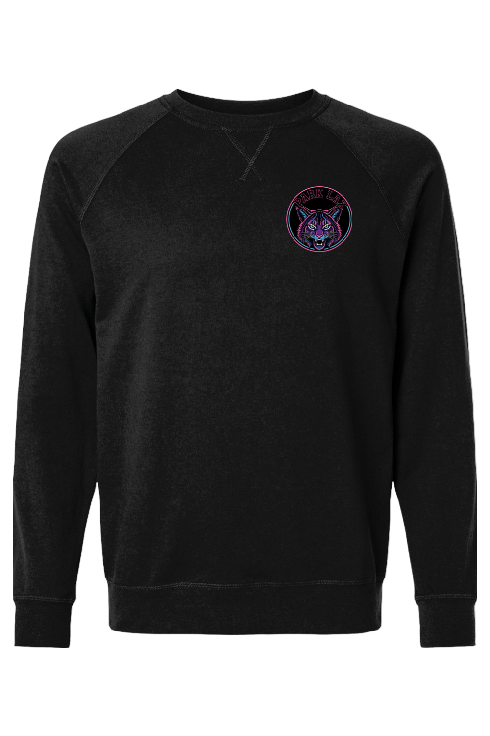 Park Lax Adult Heavyweight Raglan Long Sleeve Signature Lacrosse