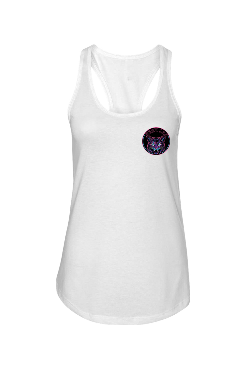 Park Lax Adult Women's Tank Top Signature Lacrosse