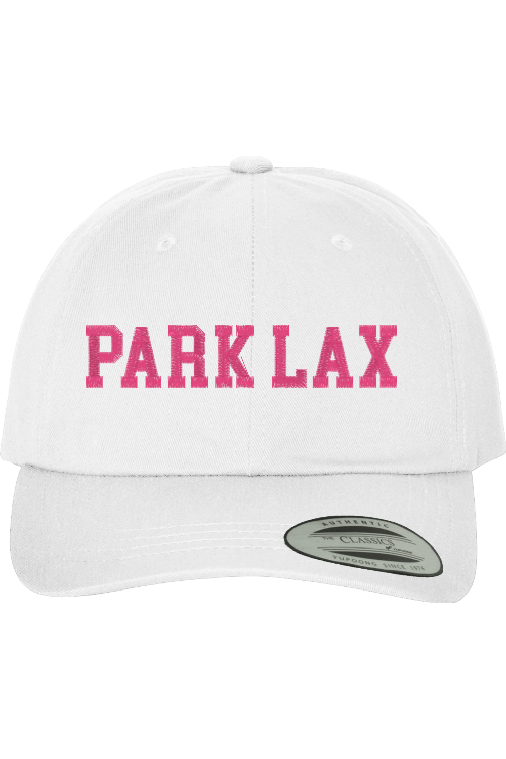 Park Lax Embroidered Dad Hat Signature Lacrosse