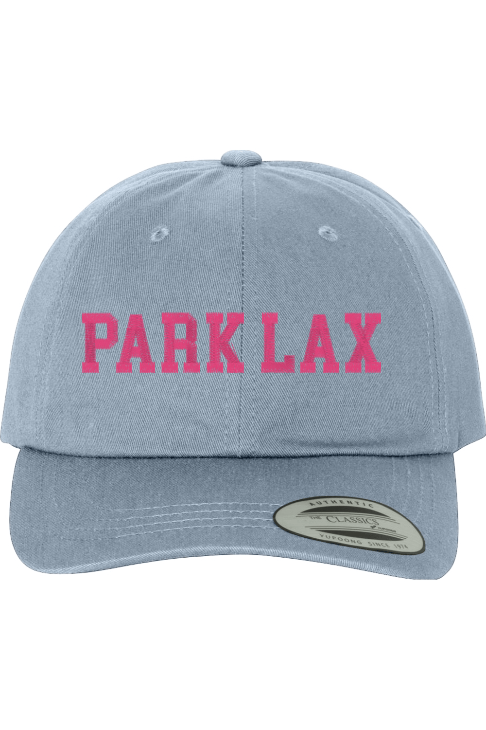 Park Lax Embroidered Dad Hat Signature Lacrosse
