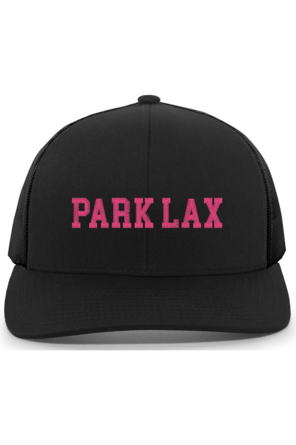 Park Lax Embroidered Trucker Hat Signature Lacrosse