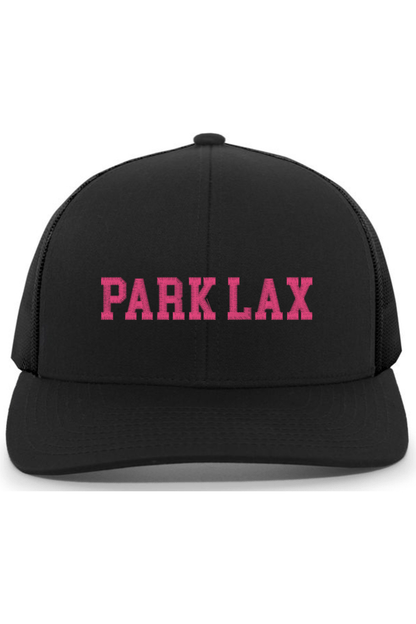 Park Lax Embroidered Trucker Hat Signature Lacrosse