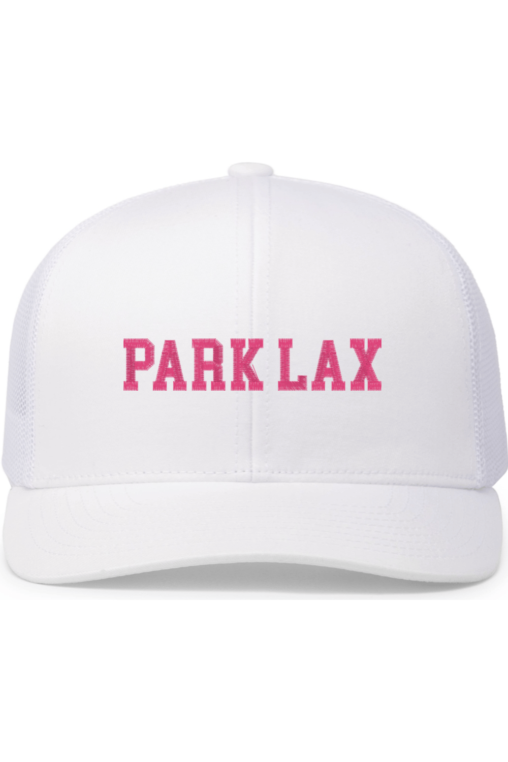 Park Lax Embroidered Trucker Hat Signature Lacrosse