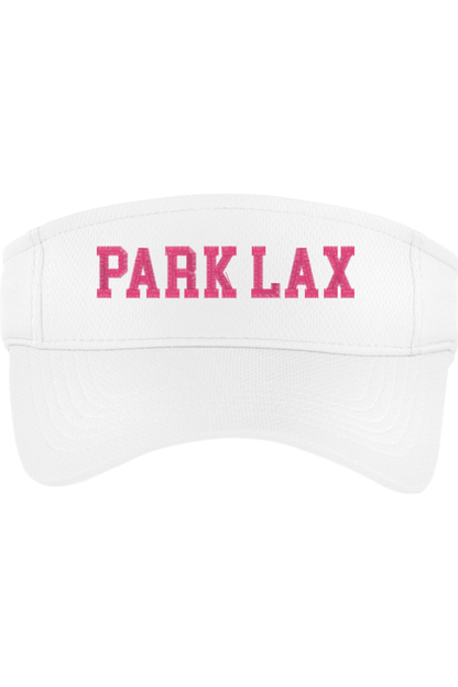 Park Lax Embroidered Visor Signature Lacrosse