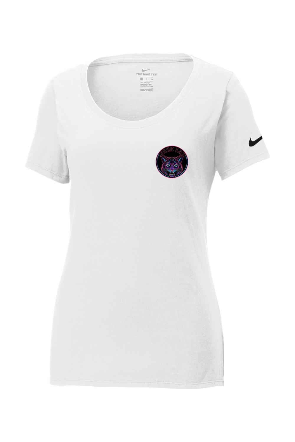 Park Lax Nike Core Cotton Scoop Neck Tee Signature Lacrosse