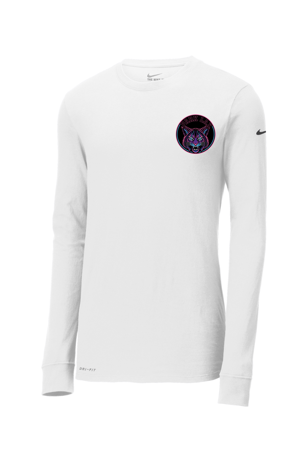 Park Lax Nike Dri-FIT Cotton/Poly Long Sleeve Tee Signature Lacrosse