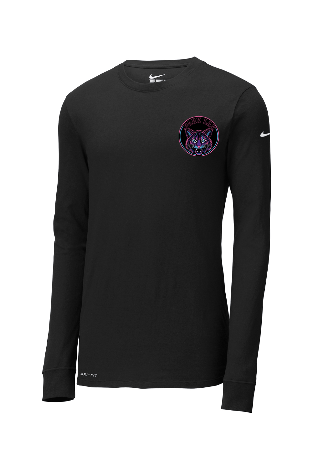 Park Lax Nike Dri-FIT Cotton/Poly Long Sleeve Tee Signature Lacrosse