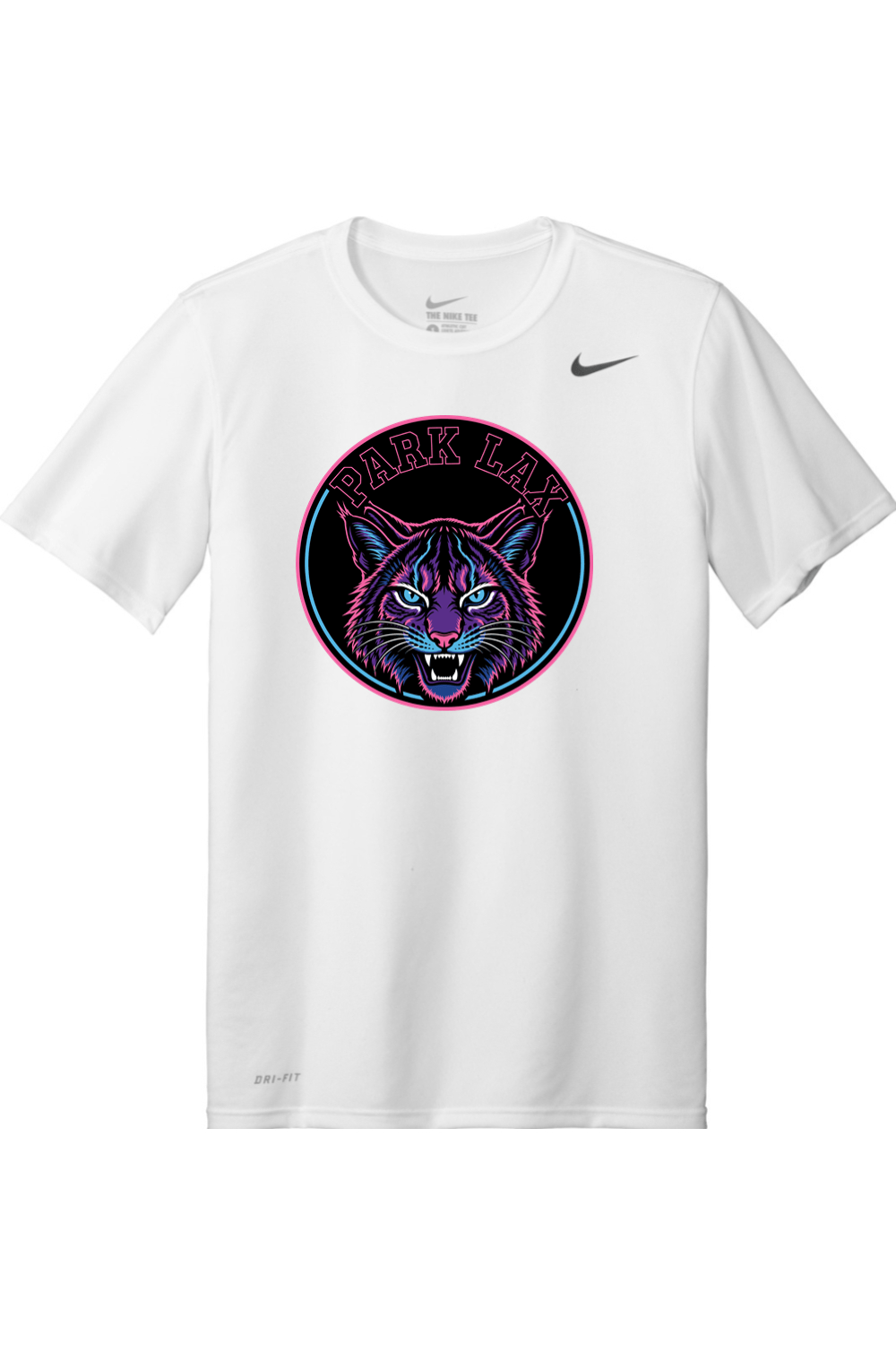 Park Lax Nike Team rLegend Tee Signature Lacrosse