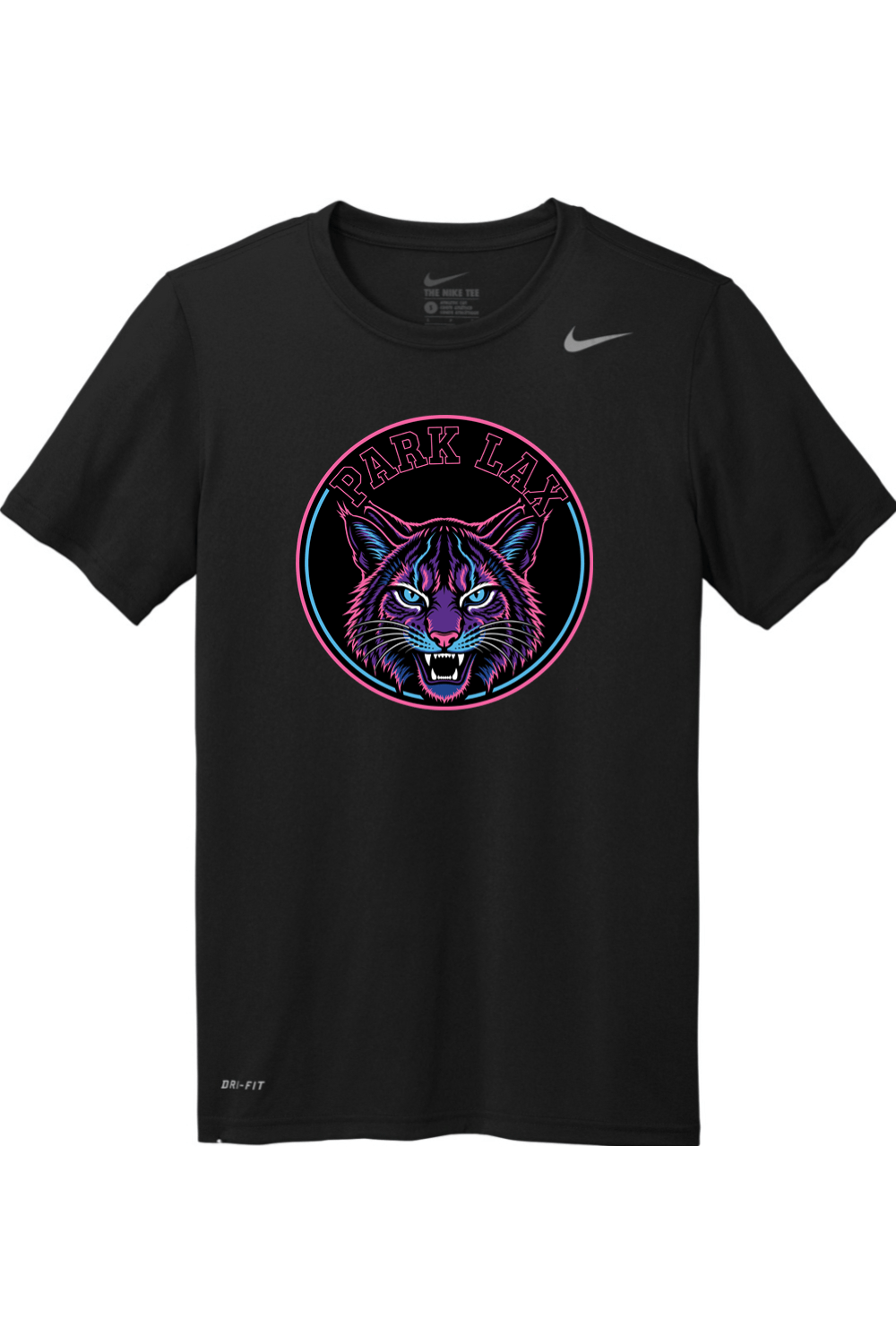 Park Lax Nike Team rLegend Tee Signature Lacrosse