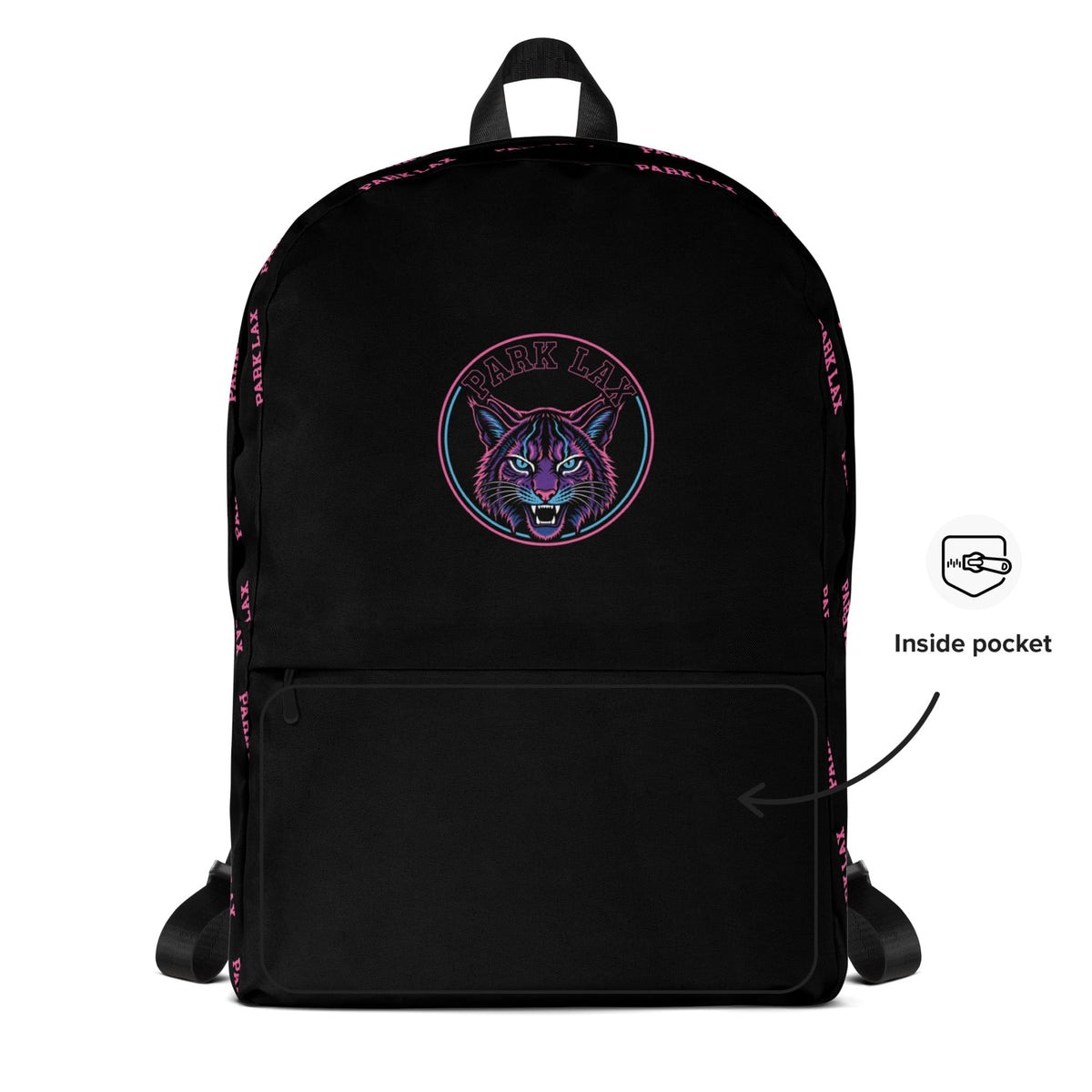 Park Lax Travel Backpack Signature Lacrosse