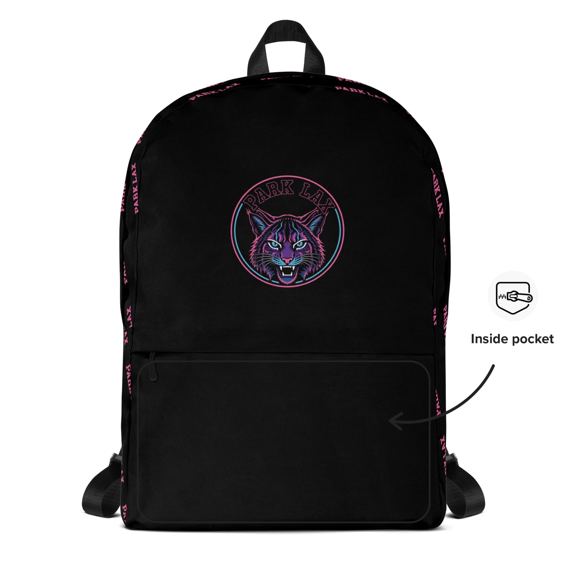 Park Lax Travel Backpack Signature Lacrosse