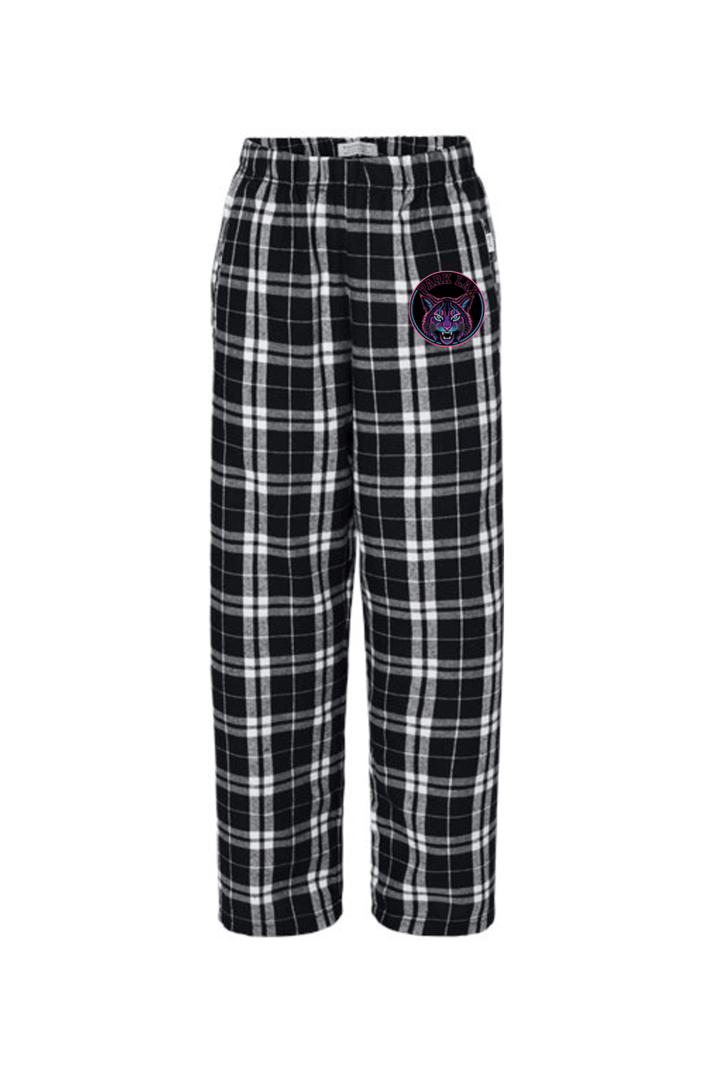 Park Lax Youth Flannel Pants Signature Lacrosse