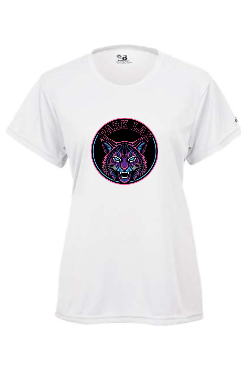 Park Lax Youth Girl's Athletic T-Shirt Signature Lacrosse