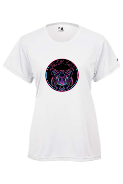 Park Lax Youth Girl's Athletic T-Shirt Signature Lacrosse