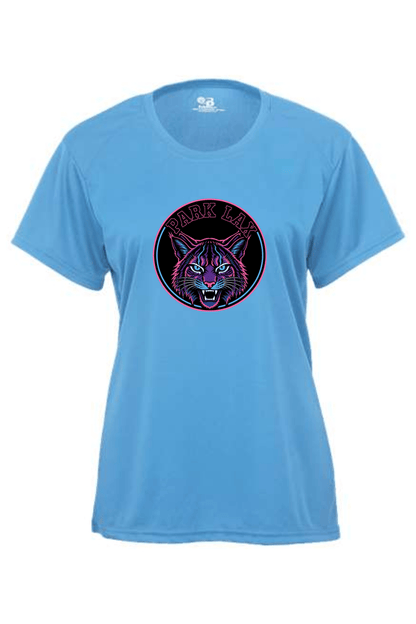 Park Lax Youth Girl's Athletic T-Shirt Signature Lacrosse