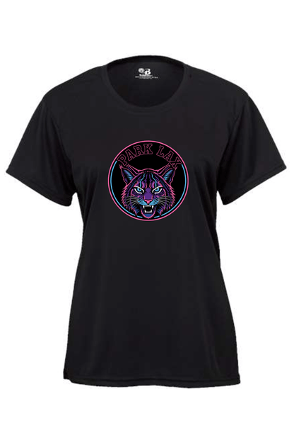 Park Lax Youth Girl's Athletic T-Shirt Signature Lacrosse