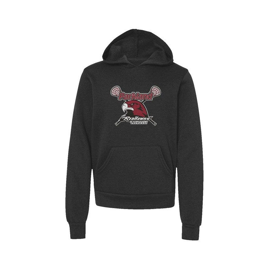 Parkland Redhawks Lacrosse Premium Youth Hoodie Signature Lacrosse