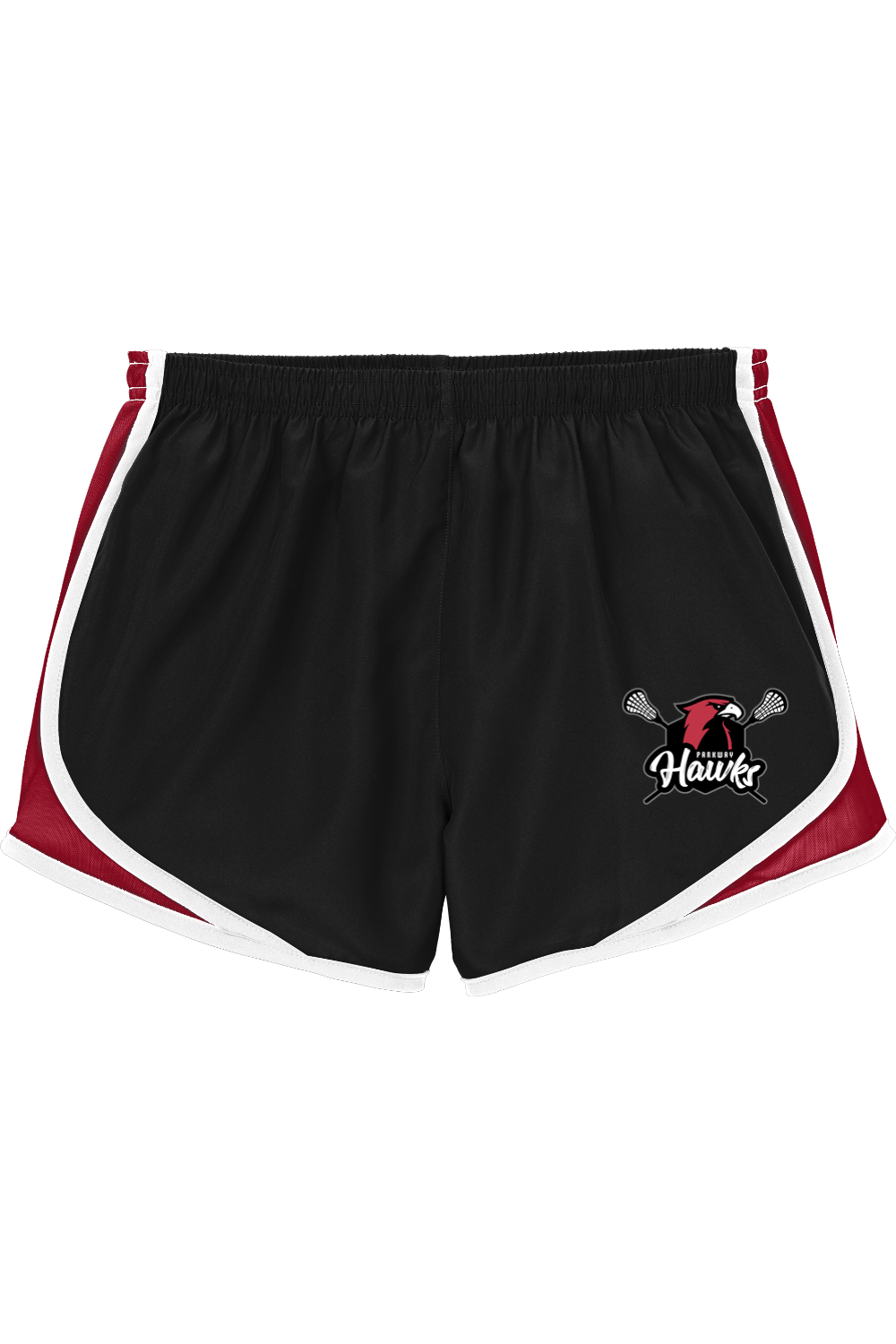 Parkway Youth Lacrosse Adult Athletic Women's Shorts Signature Lacrosse