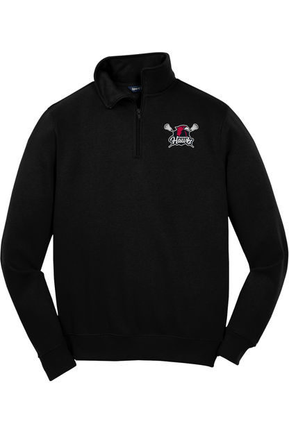 Parkway Youth Lacrosse Adult Embroidered Quarter-Zip Pullover Signature Lacrosse
