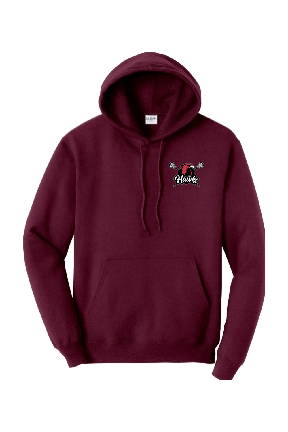 Parkway Youth Lacrosse Adult Heavyweight Hoodie Signature Lacrosse