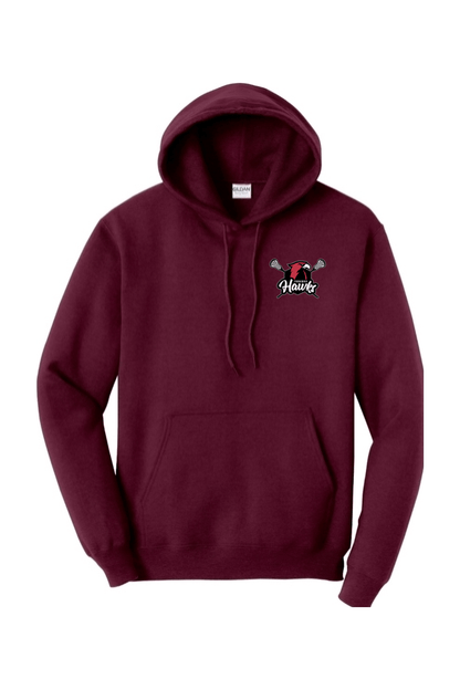 Parkway Youth Lacrosse Adult Heavyweight Hoodie Signature Lacrosse