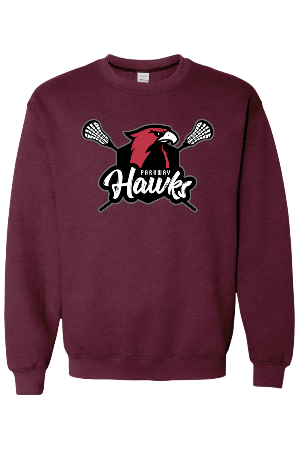 Parkway Youth Lacrosse Adult Heavyweight Sweatshirt Signature Lacrosse