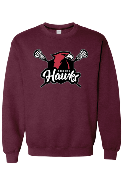 Parkway Youth Lacrosse Adult Heavyweight Sweatshirt Signature Lacrosse