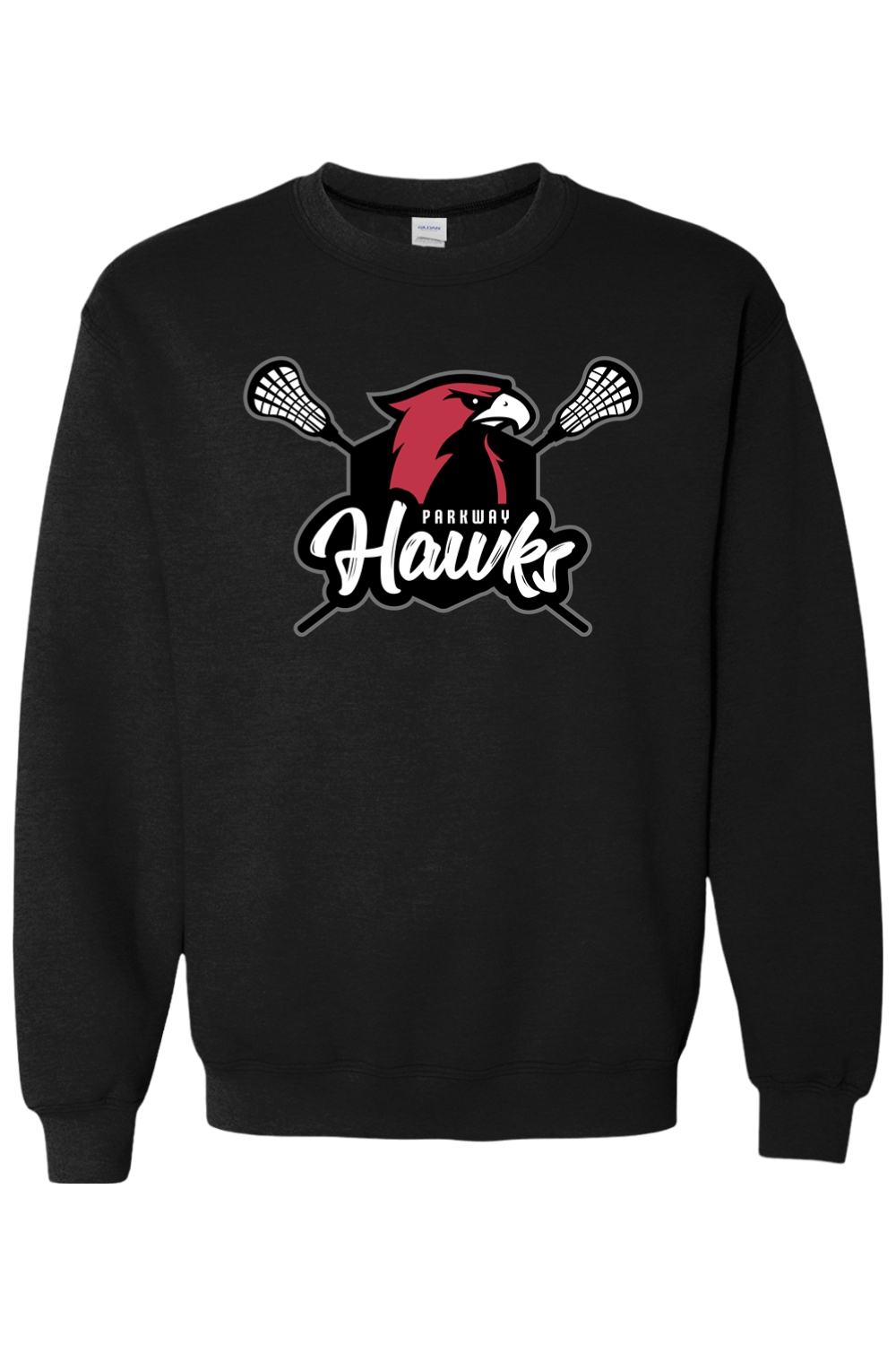 Parkway Youth Lacrosse Adult Heavyweight Sweatshirt Signature Lacrosse