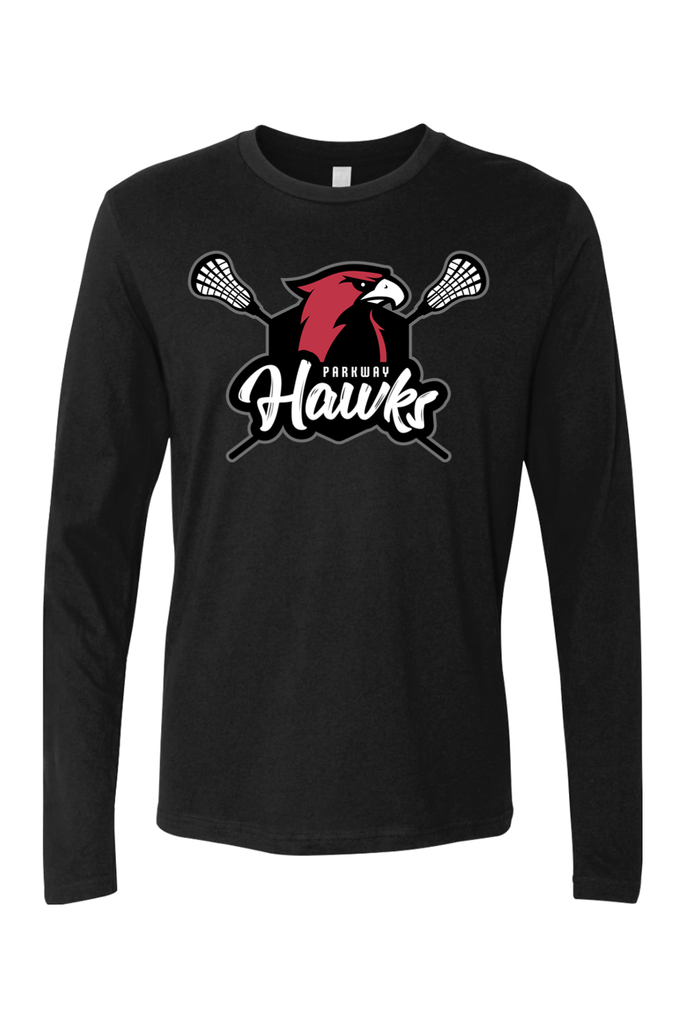 Parkway Youth Lacrosse Adult Long Sleeve T-Shirt Signature Lacrosse