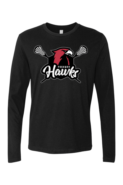 Parkway Youth Lacrosse Adult Long Sleeve T-Shirt Signature Lacrosse