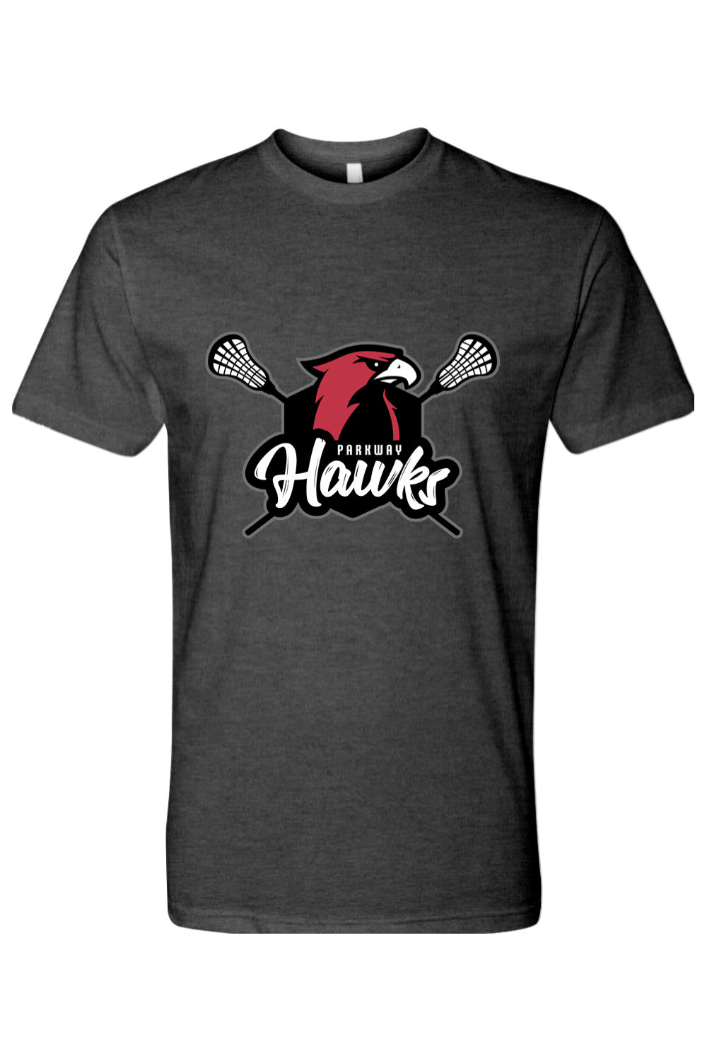 Parkway Youth Lacrosse Adult Men's T-Shirt Signature Lacrosse