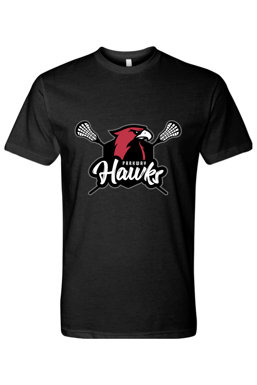 Parkway Youth Lacrosse Adult Men's T-Shirt Signature Lacrosse